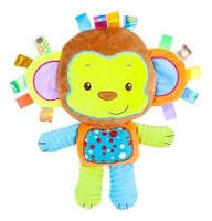 JUGUETE SONAJERO PARA BEBE TEXTIL