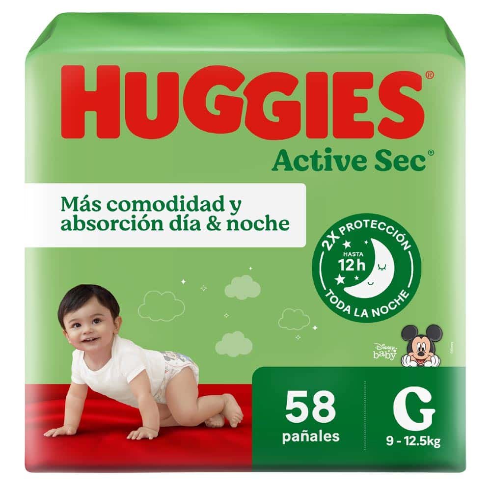 HUGGIES ACTIVE SEC