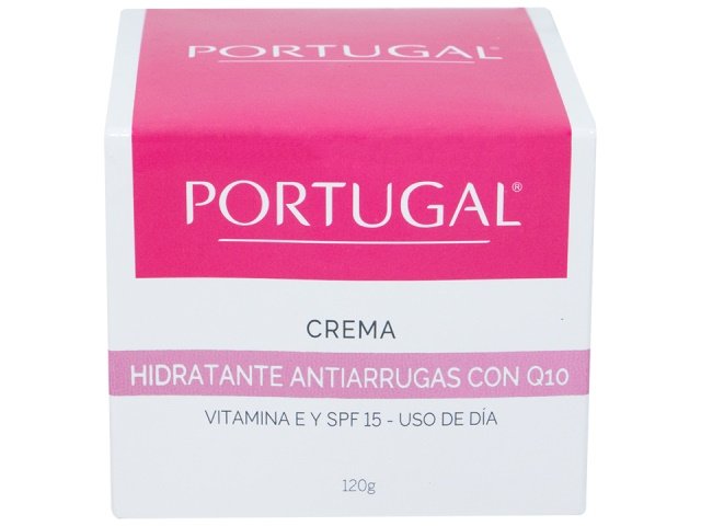 CREMA HIDRATANTE ANTIARRUGAS CON Q10 USO DE DIA