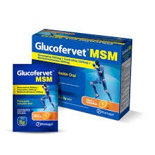 GLUCOFERVET MSM Naranja