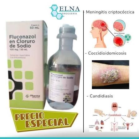 FLUCONAZOL en cloruro de sodio