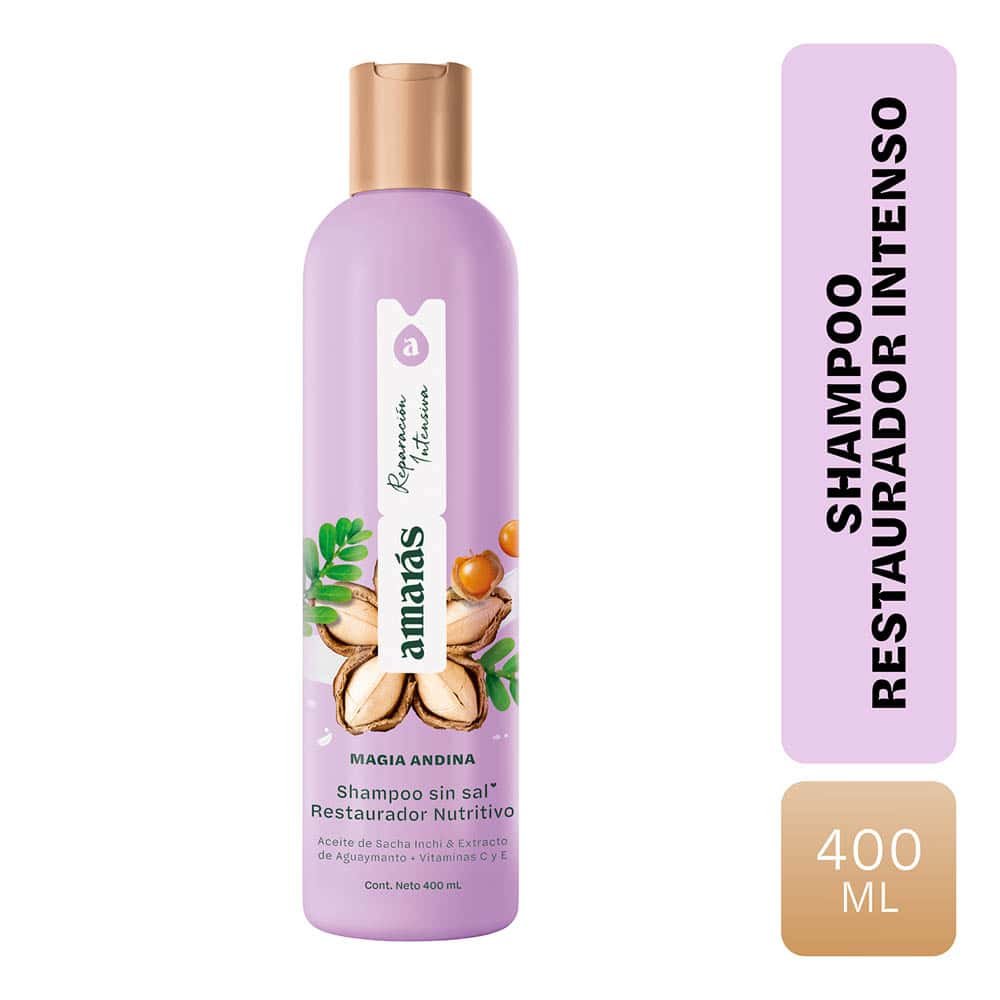 AMARAS MAGIA ANDINA SHAMPOO