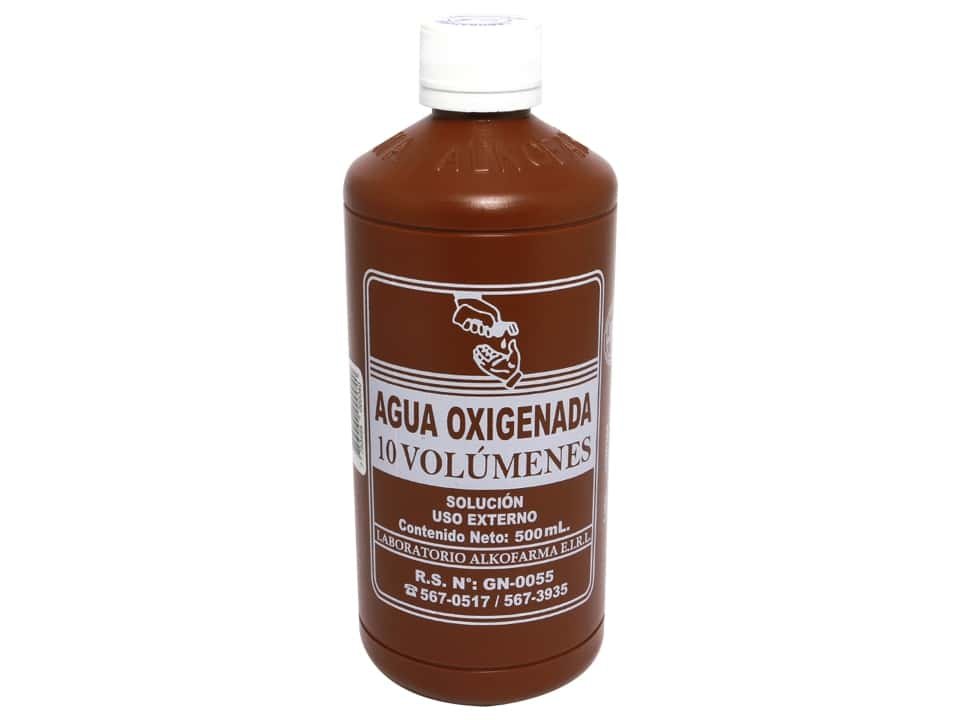 AGUA OXIGENADA MATFARMA