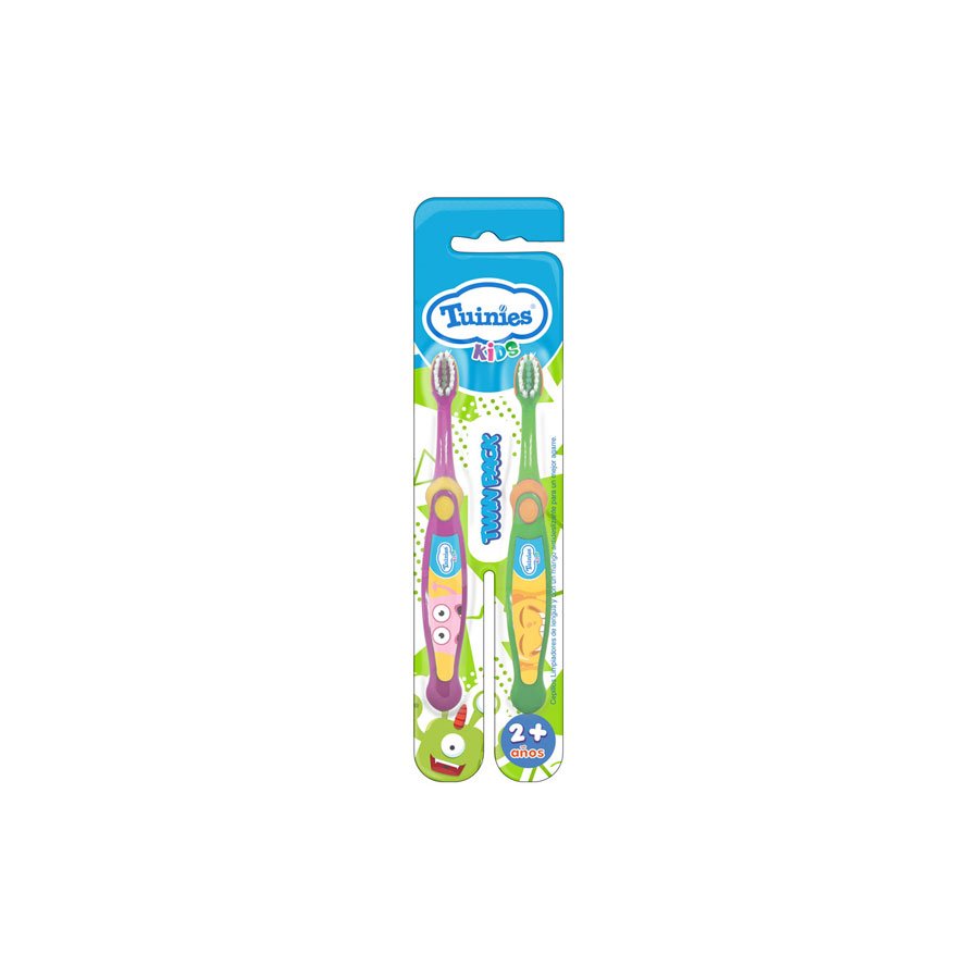 Cepillo de Dientes Tuinies Twin Pack x 2 Unidades
