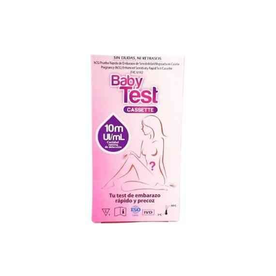 BABYTEST CASSETTE 10 mIU/mL