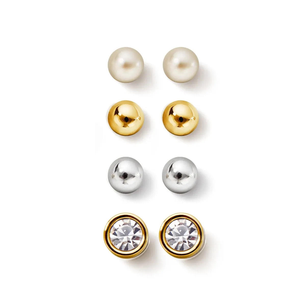 Aretes X4 pares Cezzane esika