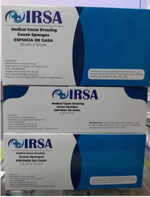 IRSA - ESPONJA DE GASA