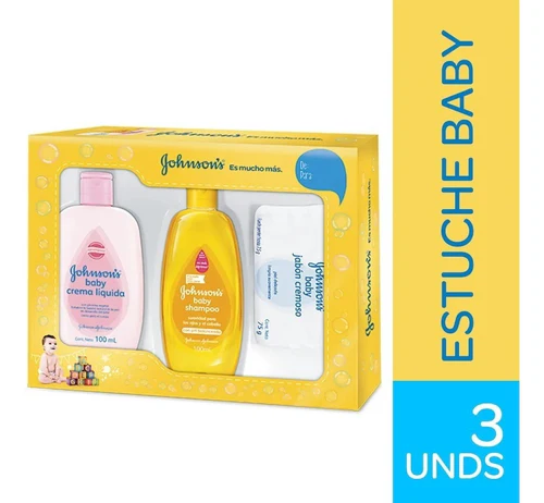 JABON CREMOSO+CREMA HIDRANTE+SHAMPOO JOHNSONS