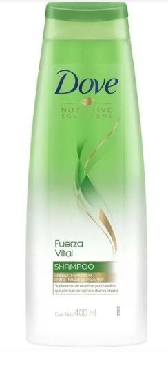 SHAMPOO DOVE LARGOS FORTALECIDOS + BIOTINA