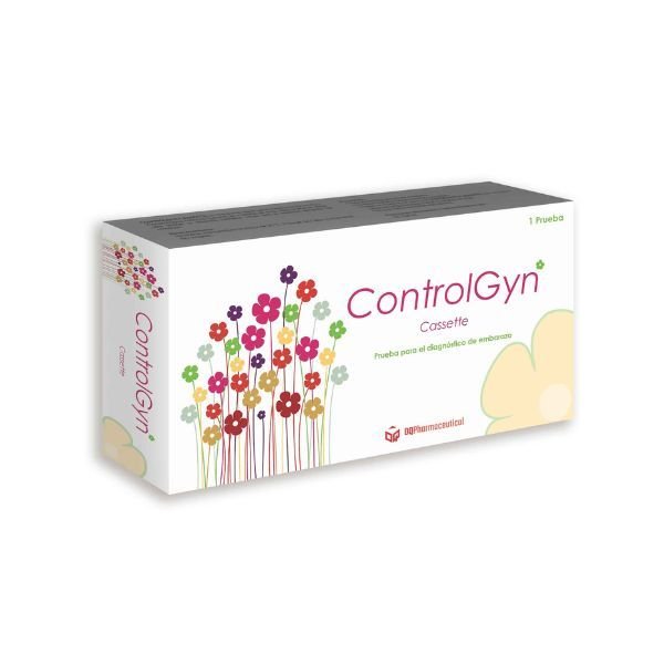 ControlGyn Cassette – Prueba para el Diagnóstico de Embarazo