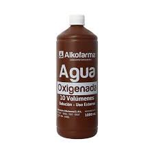 Agua oxigenada