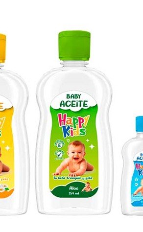 Baby Aceite - Happy Kids