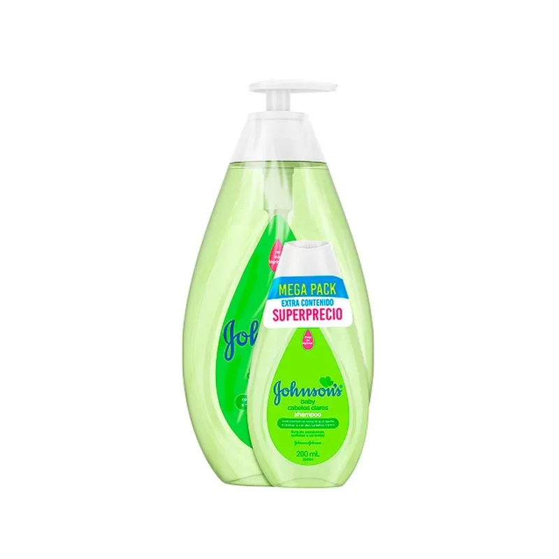 JOHNSON BABY SHAMPOO 750ML +200ML PACK