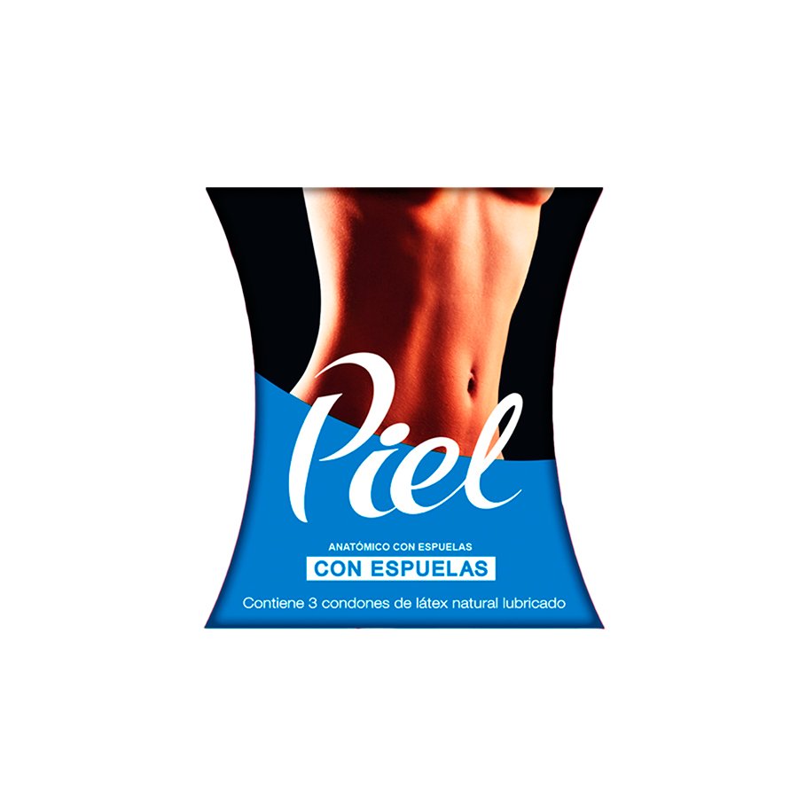 Preservativo Piel Con Espuelas