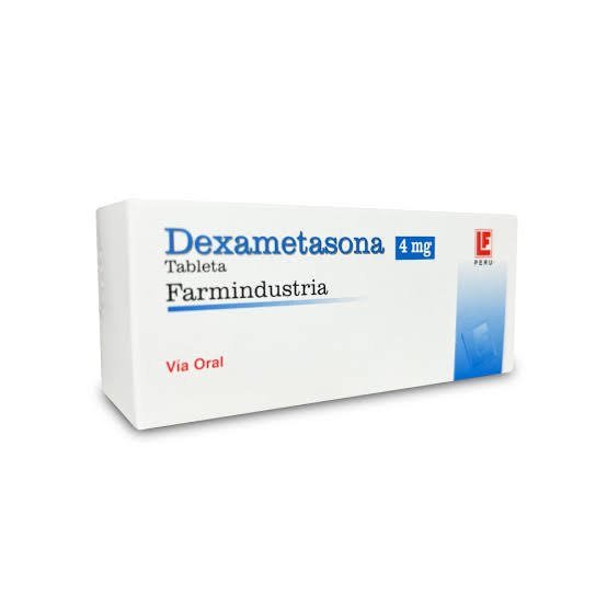 DEXAMETASONA 4 MG TABLETA