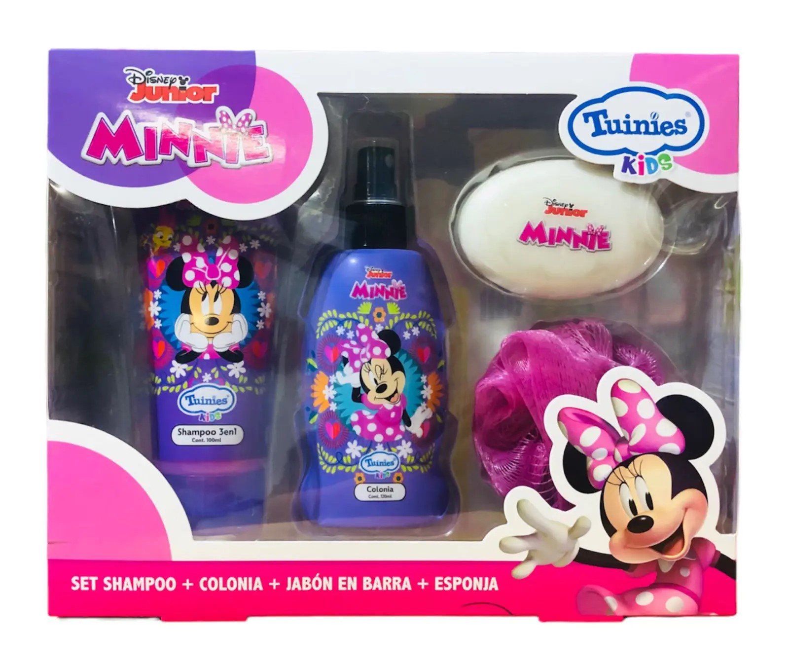 TUINIES 3 en 1  infantil