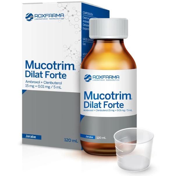 MUCOTRIM DILAT FORTE