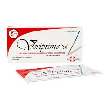 Veriprime cassette para diagnóstico de embarazo