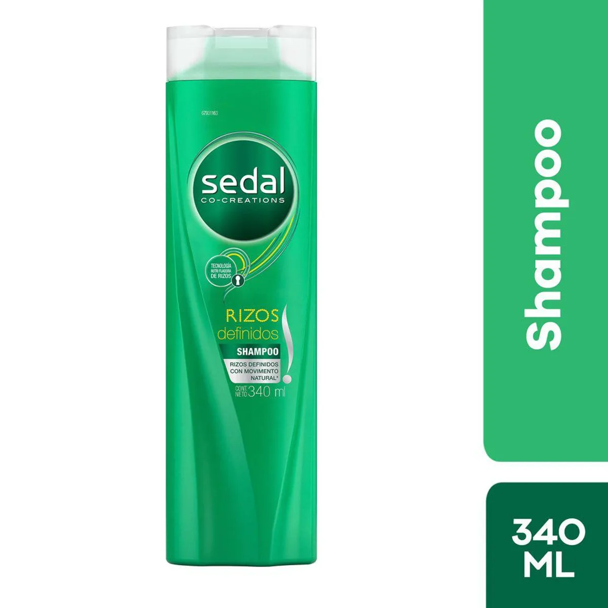 Shampoo Sedal Rizos Definidos Botella