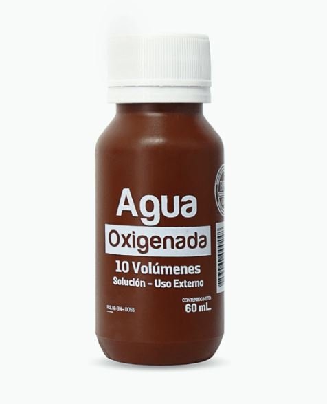Agua oxigenada