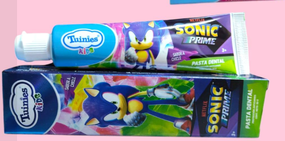 TUINIES  kids PASTA DENTAL SONIC