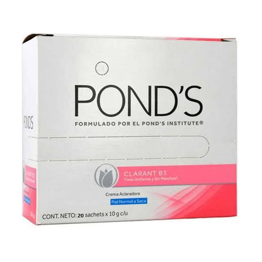 Ponds Clarant Crema Sobre x 10 g Disp x 20