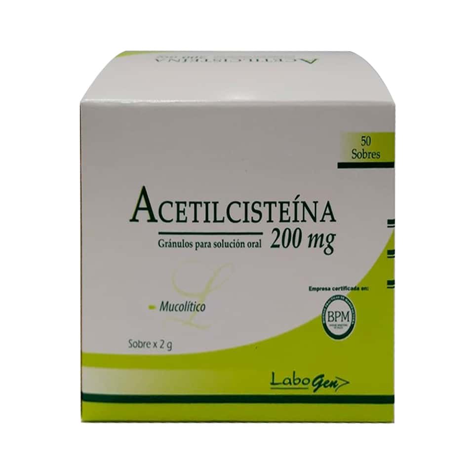 ACETILCISTEINA