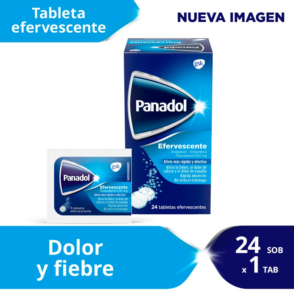 PANADOL EFERVESCENTE