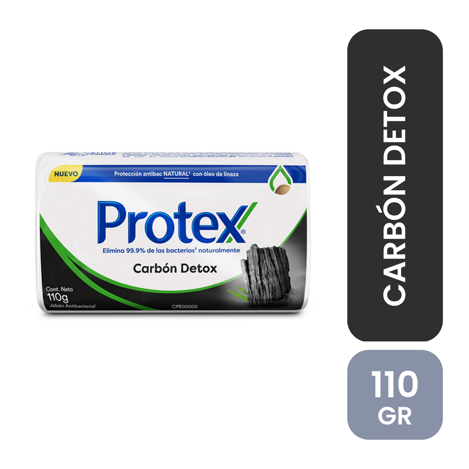 JABON PROTEX CARBON DETOX