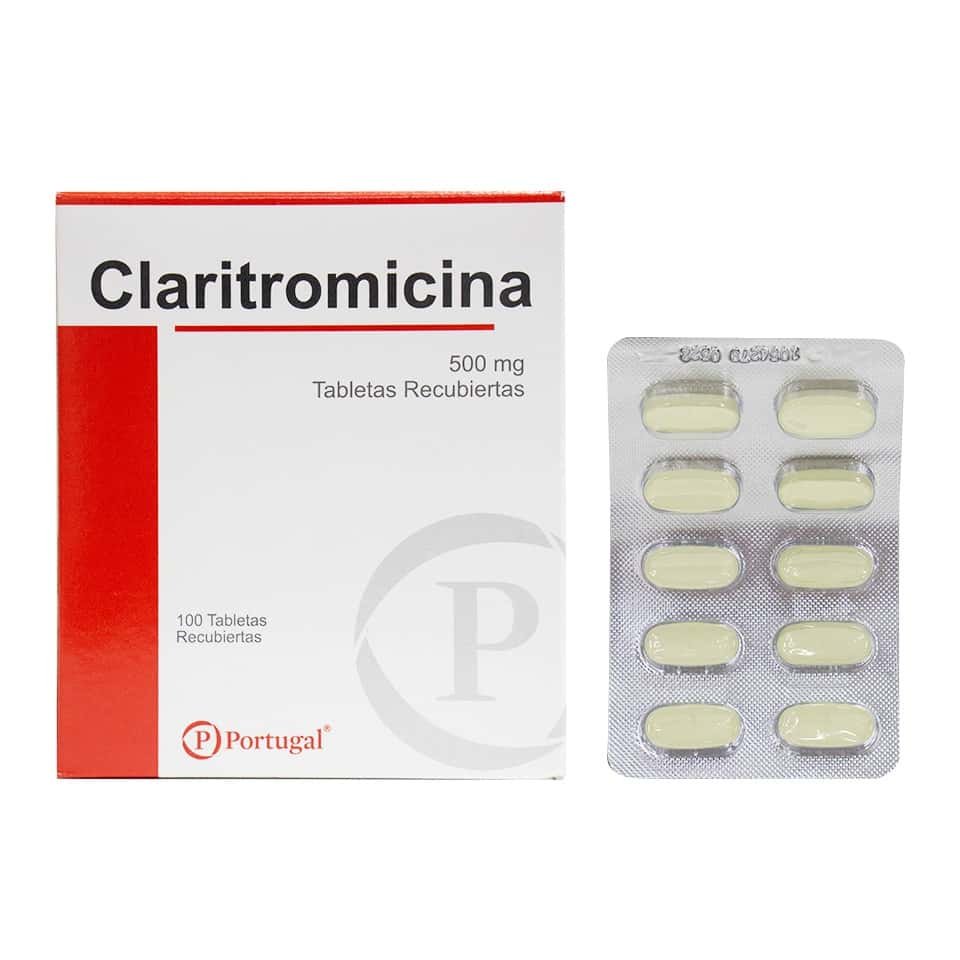 CLARITROMICINA