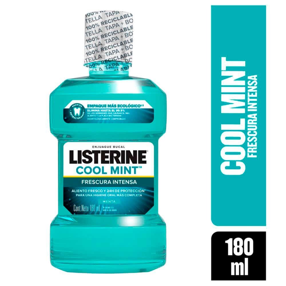LISTERINE COOL MINT 180