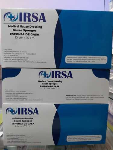 Esponja de Gasa Estéril Absorbente