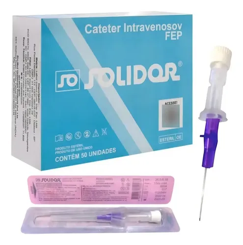 CATETER 26 G X 0.74 (0.60X19)MM