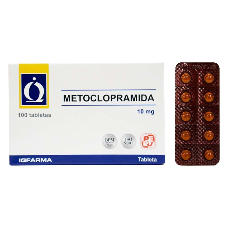 METOCLOPRAMIDA