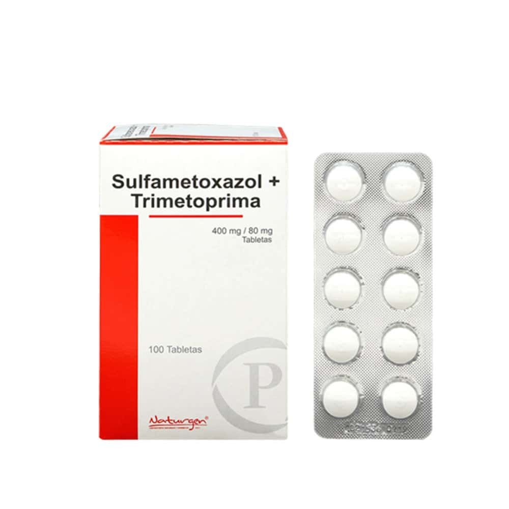 Sulfametoxazol + Trimetoprima 400 mg / 80 mg