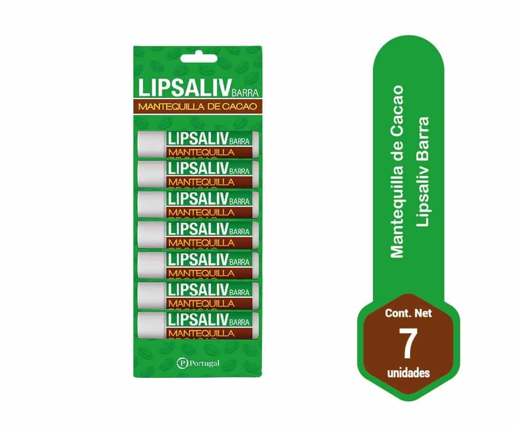 Mantequilla de cacao - LIPSALIV BARRA