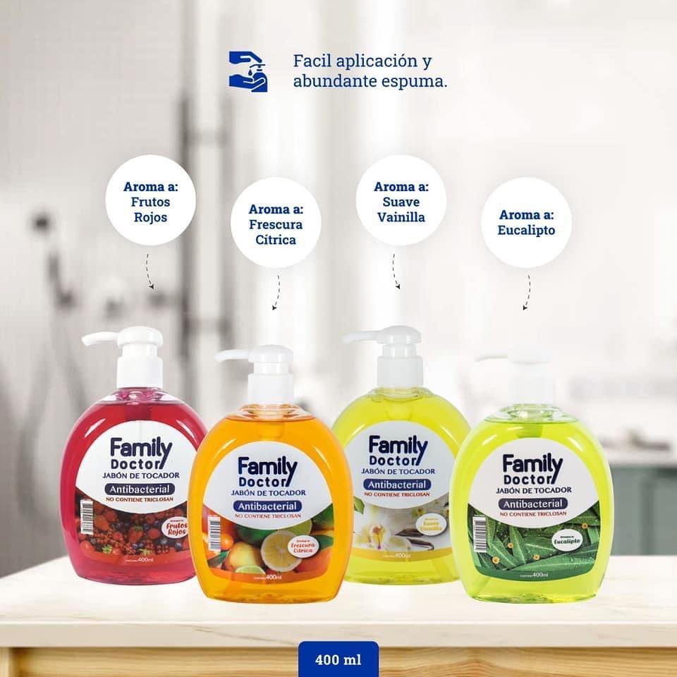 family doctor jabon de tocador lavanda