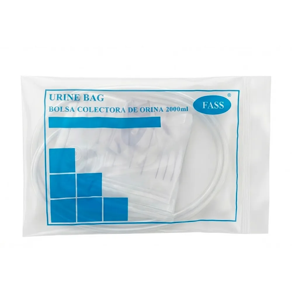 BOLSA COLECTORA DE ORINA ADULTO