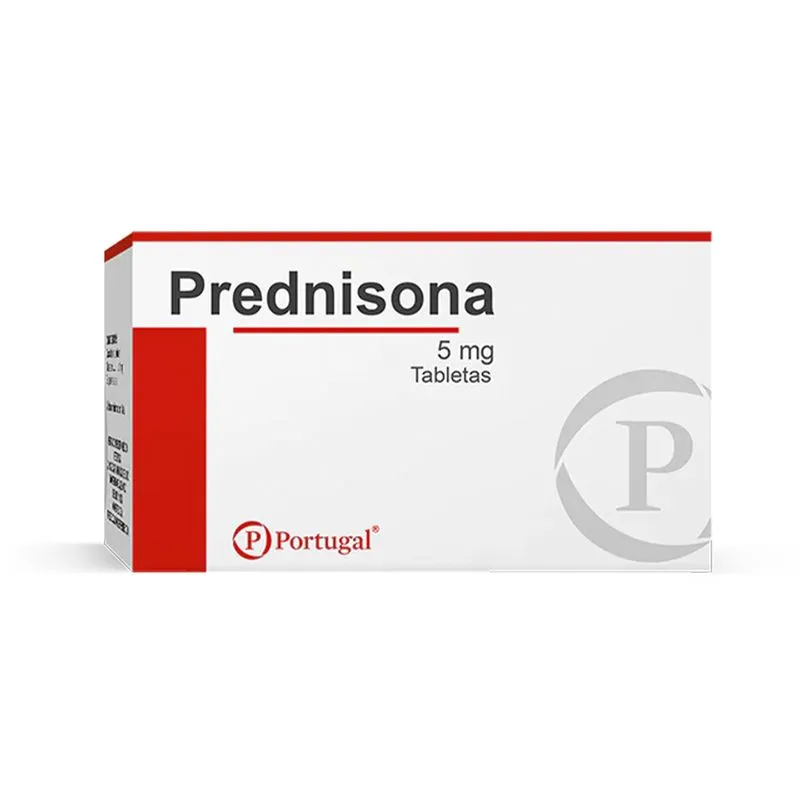 PREDNISONA 5 MG