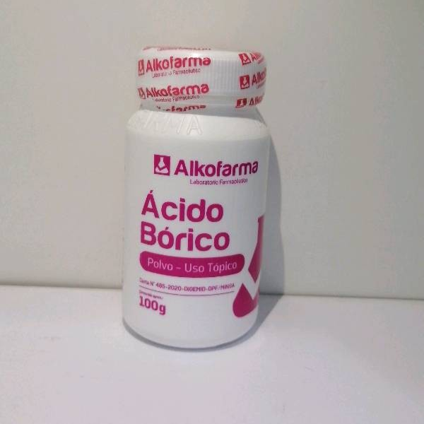 ACIDO BORICO POTE  ALKOMED
