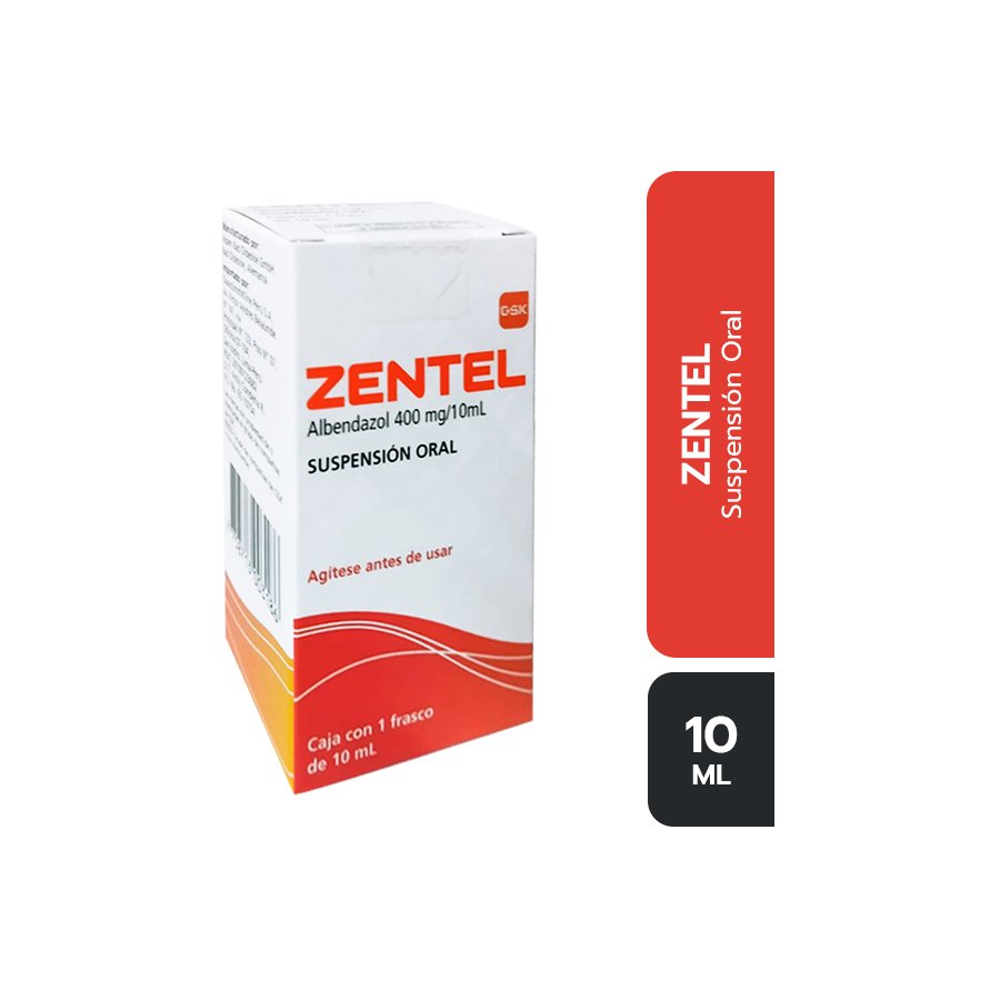 ZENTEL 400 MG 7 10 ML