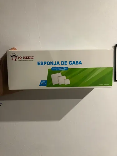 ESPONJA DE GASA 7.5 CM X 7.5 CM