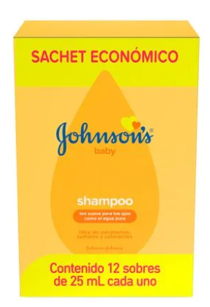 Johnson’s Baby Shampoo Sachet