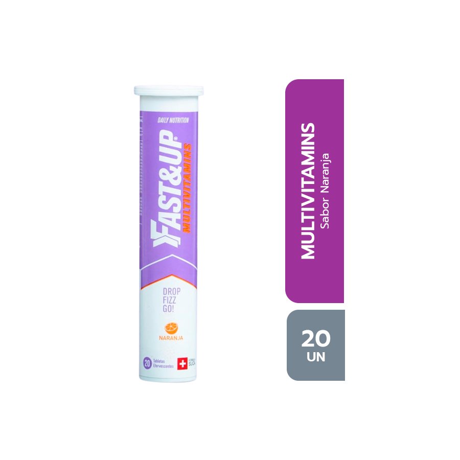 Fast&Up Multivitamins Drop Fizz Go!