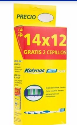 CEPILLO DIENTES Kolynos  Master Plus