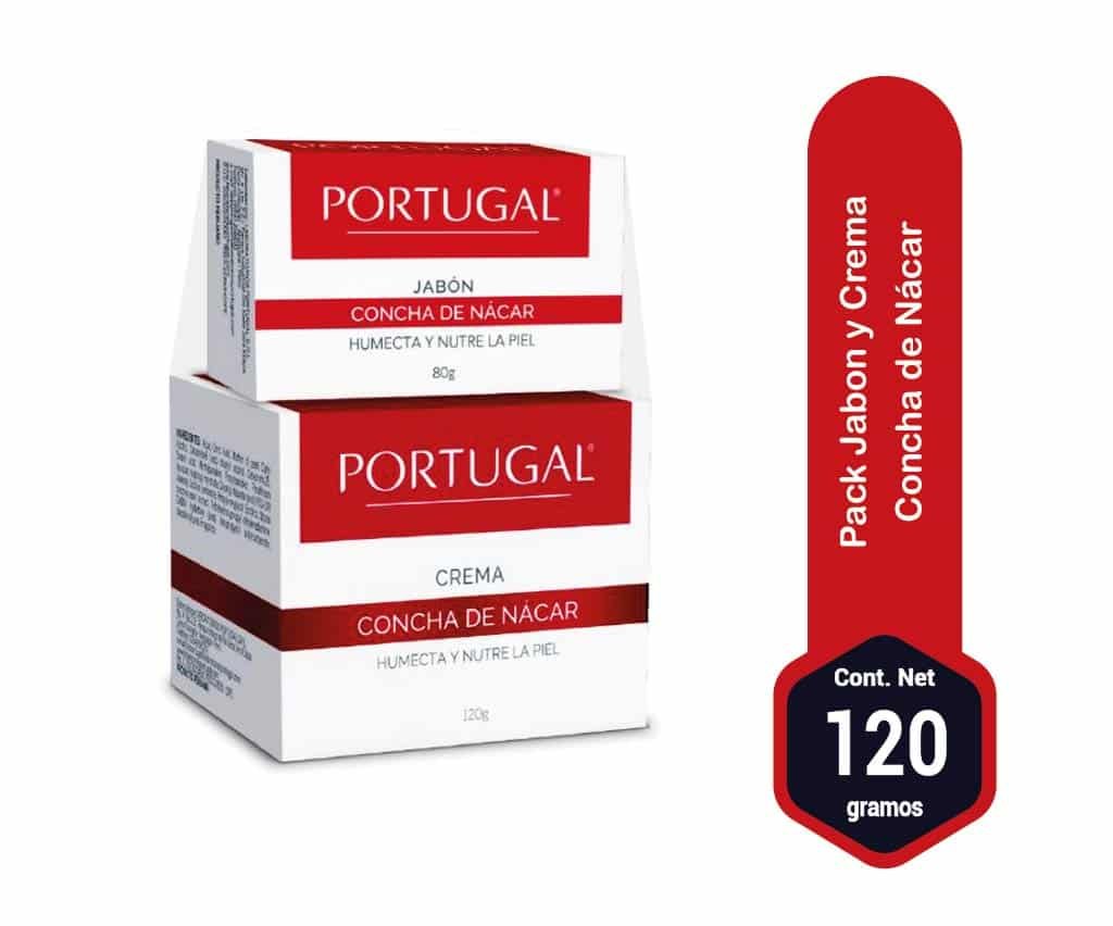 PORTUGAL  PACK (CREMA)