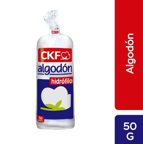 ALGODÓN HIDRÓFILO
