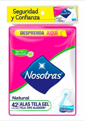 TOALLITAS HIGENICAS - PROTECCION-V