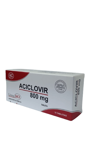 Aciclovir 800 mg