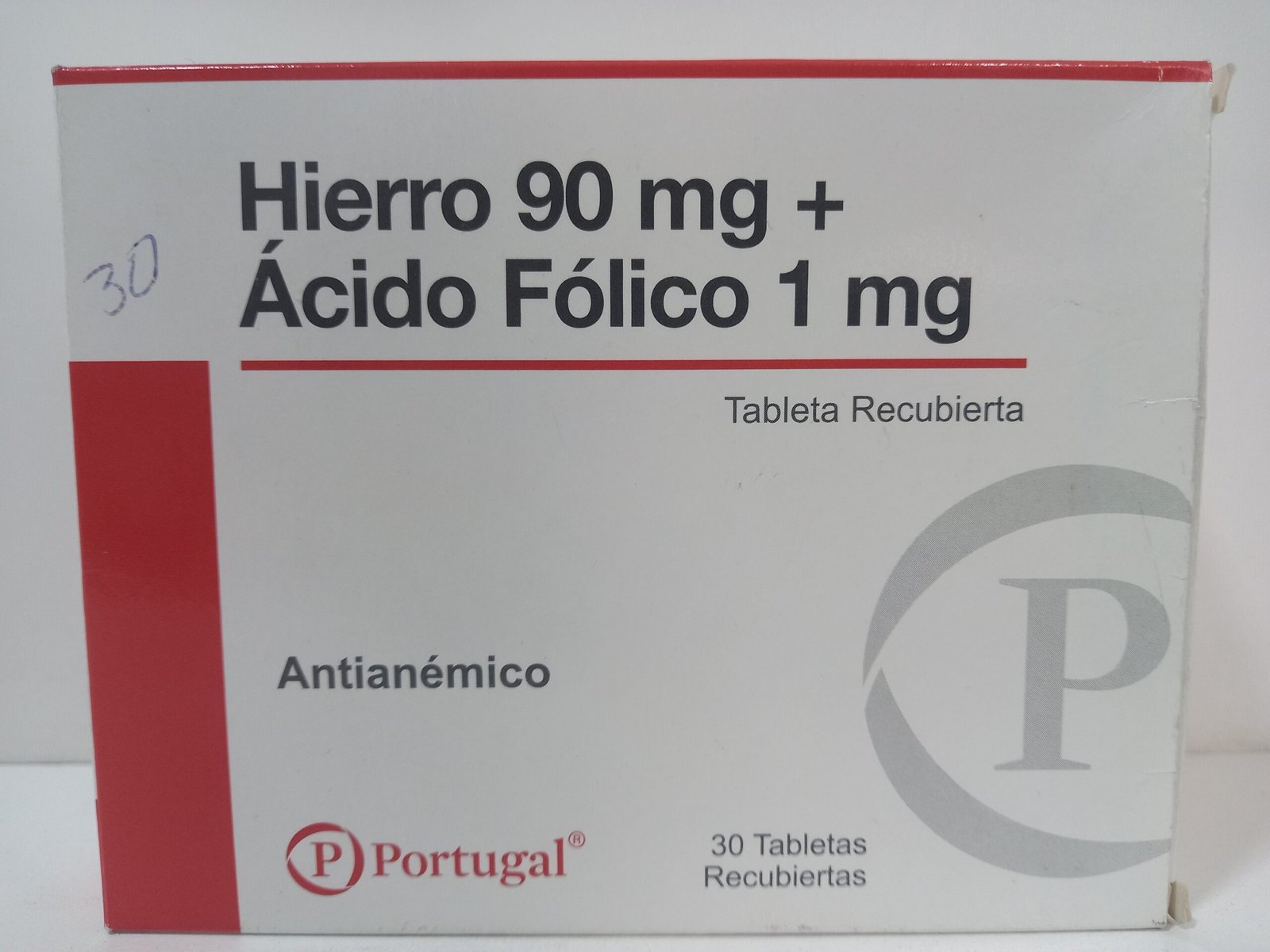 HIERRO + ACIDO FOLICO